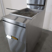 Anets 14GS Single Pan Fryer (2)