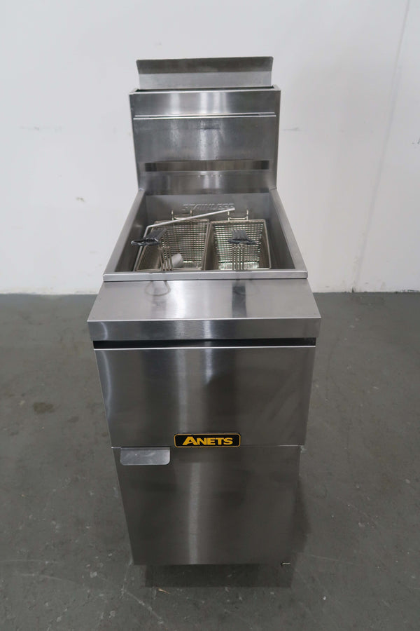 Anets 14GS Single Pan Fryer (3)