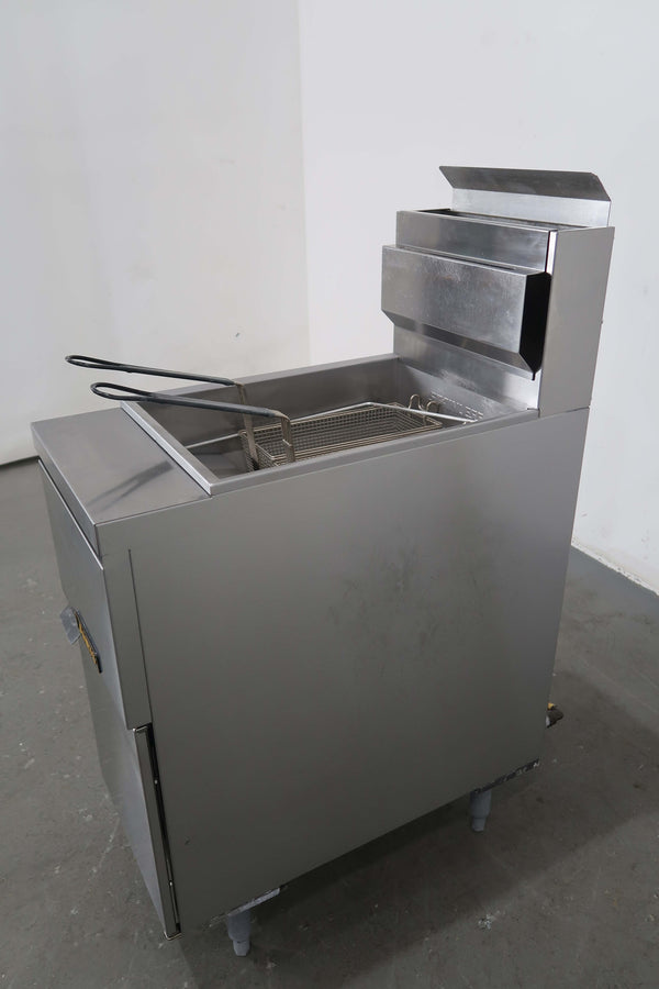 Anets 14GS Single Pan Fryer (4)