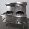 LUUS WX-2C 2 Hole Wok Table (2)