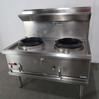 LUUS WX-2C 2 Hole Wok Table (2)