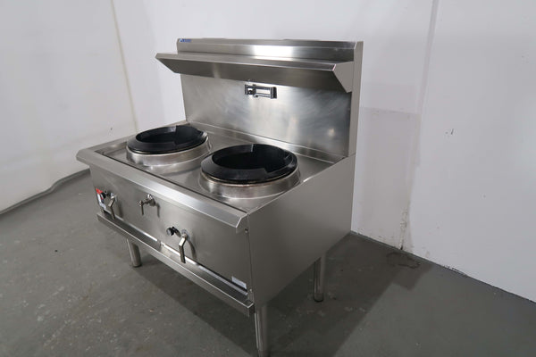 LUUS WX-2C 2 Hole Wok Table (3)