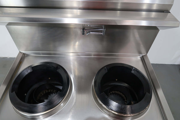 LUUS WX-2C 2 Hole Wok Table (4)