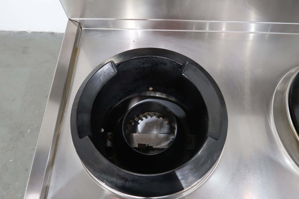 LUUS WX-2C 2 Hole Wok Table (5)