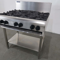 Luus BCH-6B-P 6 Burner Cooktop (2)
