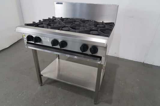 Luus BCH-6B-P 6 Burner Cooktop (2)