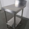 CHROME Stainless Steel Bench With Splash (2)