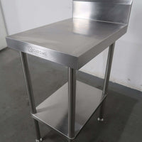 CHROME Stainless Steel Bench With Splash (2)