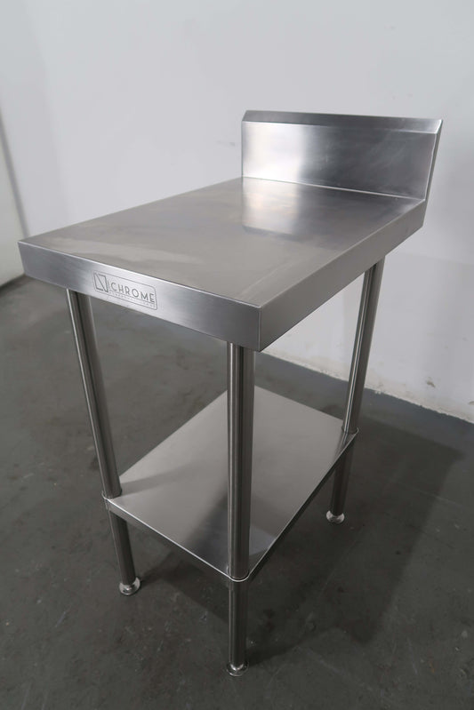 CHROME Stainless Steel Bench With Splash (2)