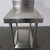 CHROME Stainless Steel Bench With Splash (3)