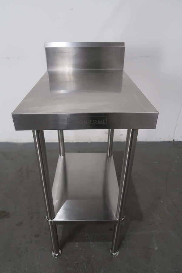 CHROME Stainless Steel Bench With Splash (3)
