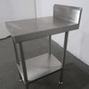 CHROME Stainless Steel Bench With Splash (4)