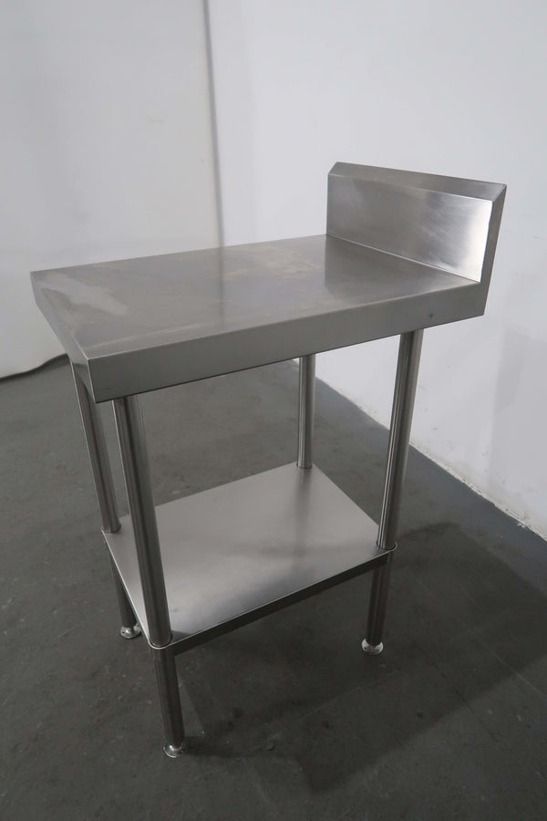 CHROME Stainless Steel Bench With Splash (4)
