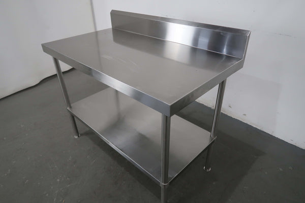 CHROME Stainless Steel Bench With Splash (3)