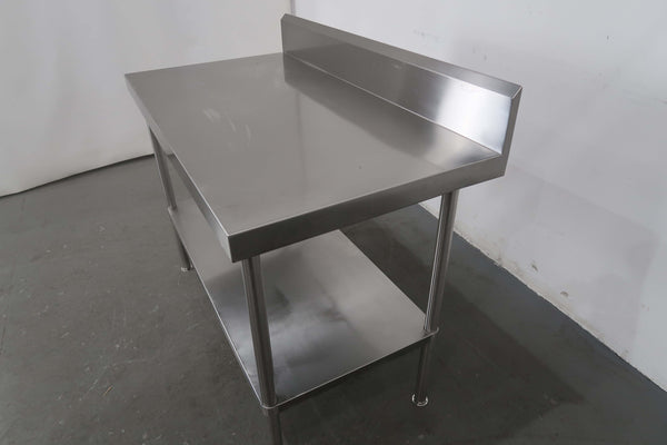 CHROME Stainless Steel Bench With Splash (4)