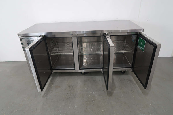 Skipio SUF18-3 Undercounter Fridge/Freez (5)