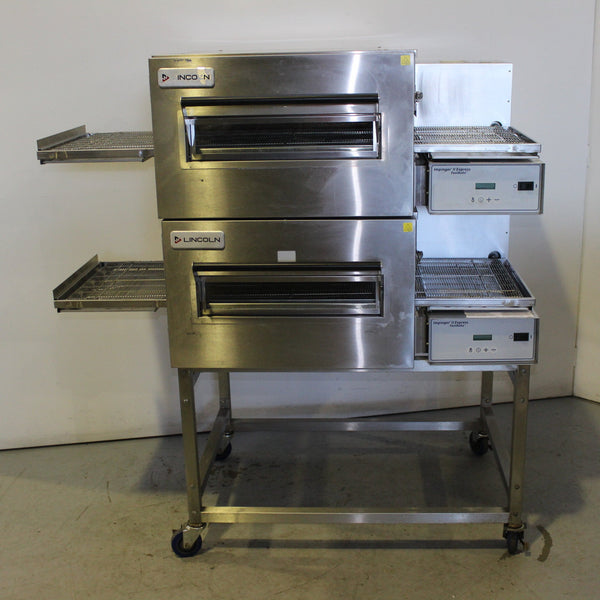 Lincoln 1154-2 2 Deck Conveyor Oven (3)