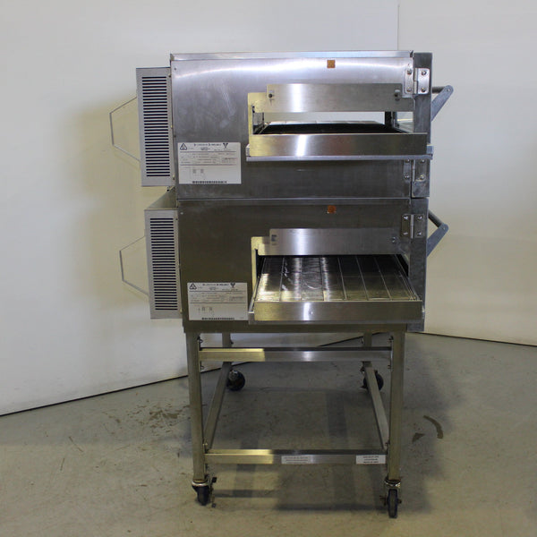 Lincoln 1154-2 2 Deck Conveyor Oven (4)