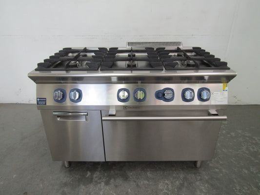 Electrolux E7GCG6C1A 6 Burner Range Oven (2)