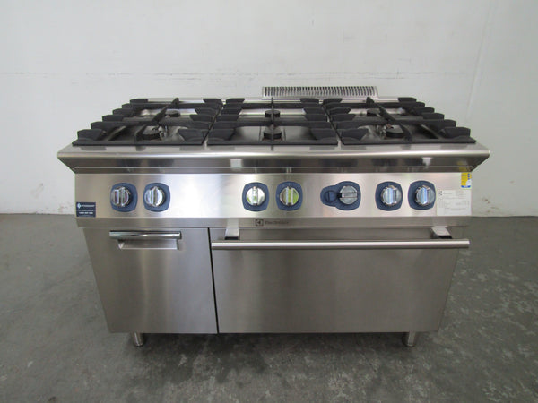 Electrolux E7GCG6C1A 6 Burner Range Oven (2)