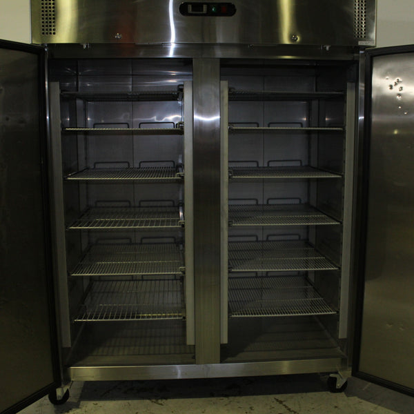 Bromic UF1300SDF 2 Door Upright Freezer (3)