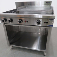 Cobra C9B 2 Burner Cooktop Griddle Combo (2)