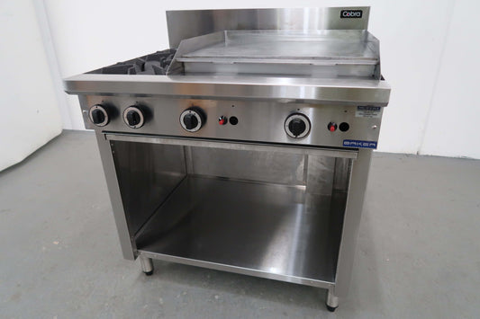 Cobra C9B 2 Burner Cooktop Griddle Combo (2)