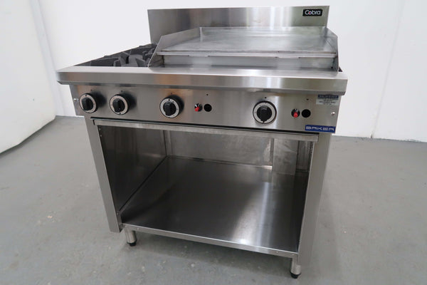 Cobra C9B 2 Burner Cooktop Griddle Combo (2)