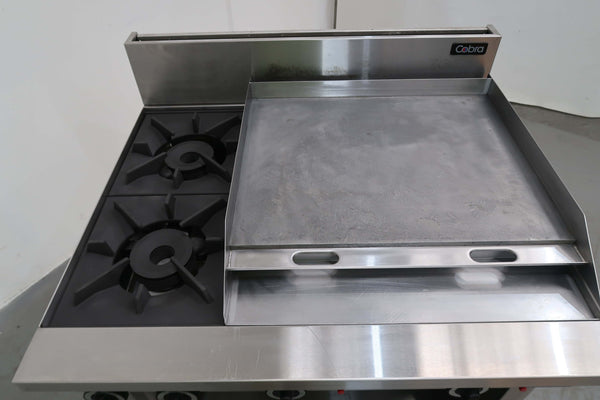 Cobra C9B 2 Burner Cooktop Griddle Combo (5)