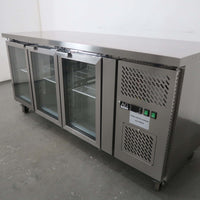 AG Equipment AB3100TNG U/counter Fridge (2)