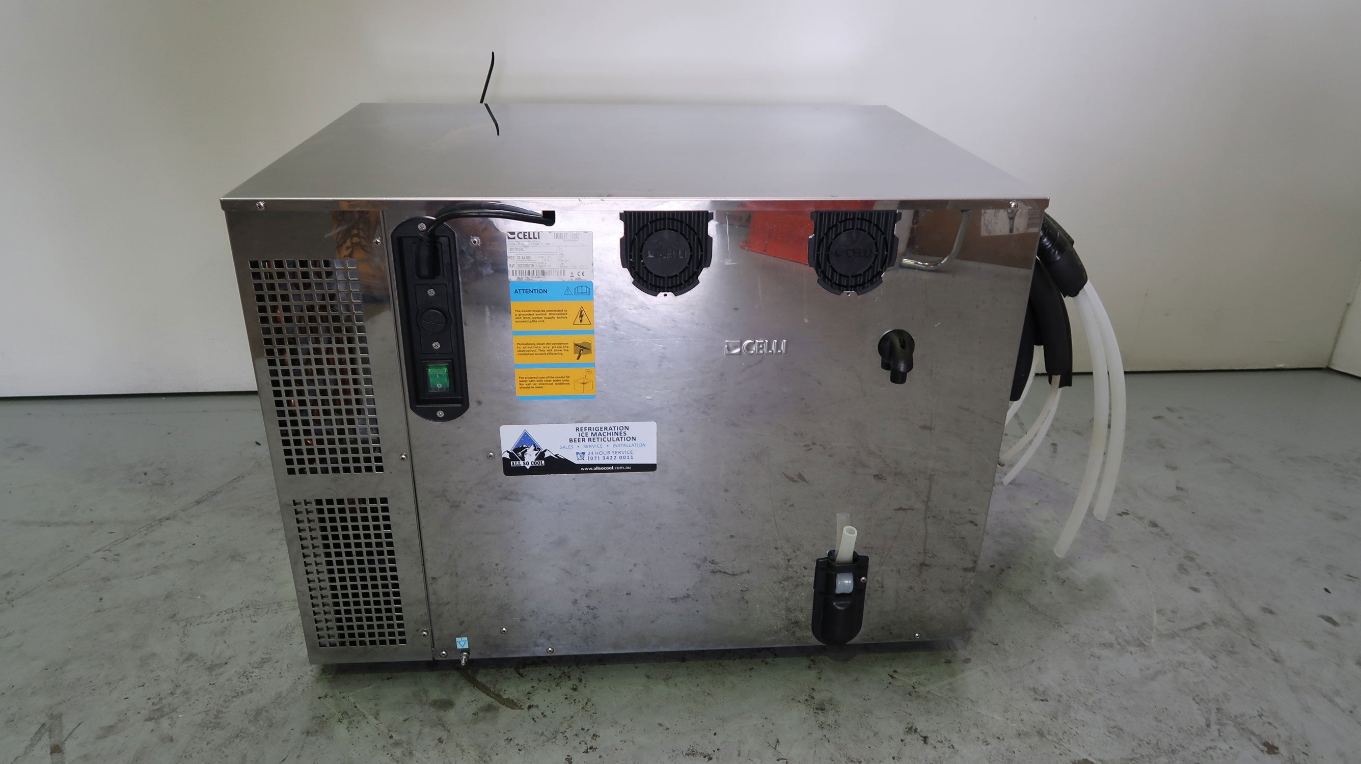 Celli GEO75/ORL Glycol Beer System (3)