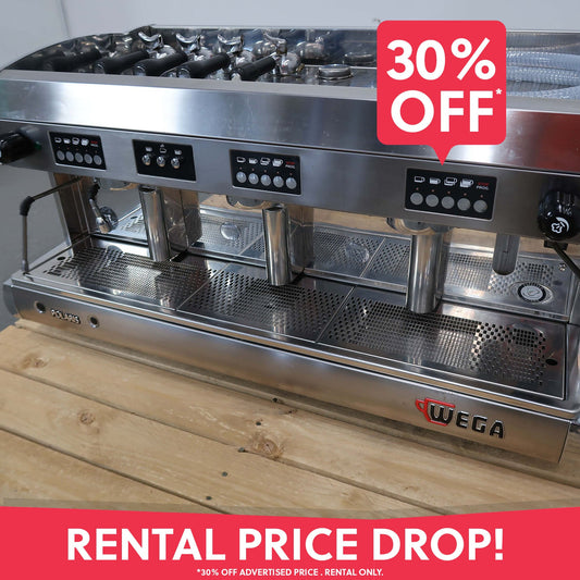 Wega POLARIS 3 Group Coffee Machine (2)