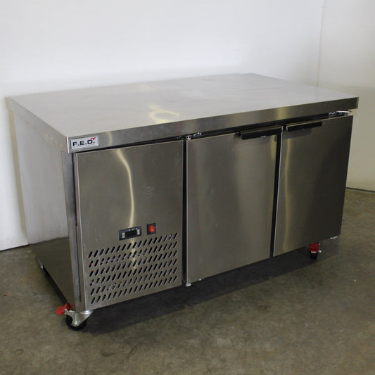 FED LBF120 Undercounter Fridge (2)