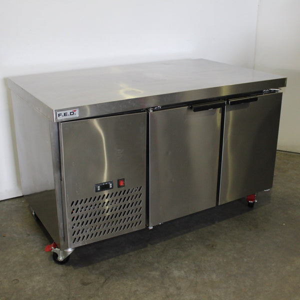 FED LBF120 Undercounter Fridge (2)
