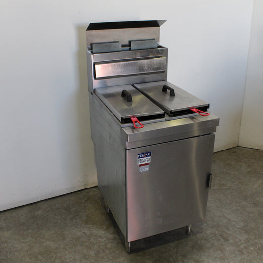 Frymax RC-400T 2 Pan Fryer (2)