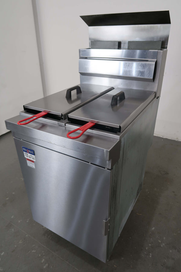 Frymax RC-400T 2 Pan Fryer (2)