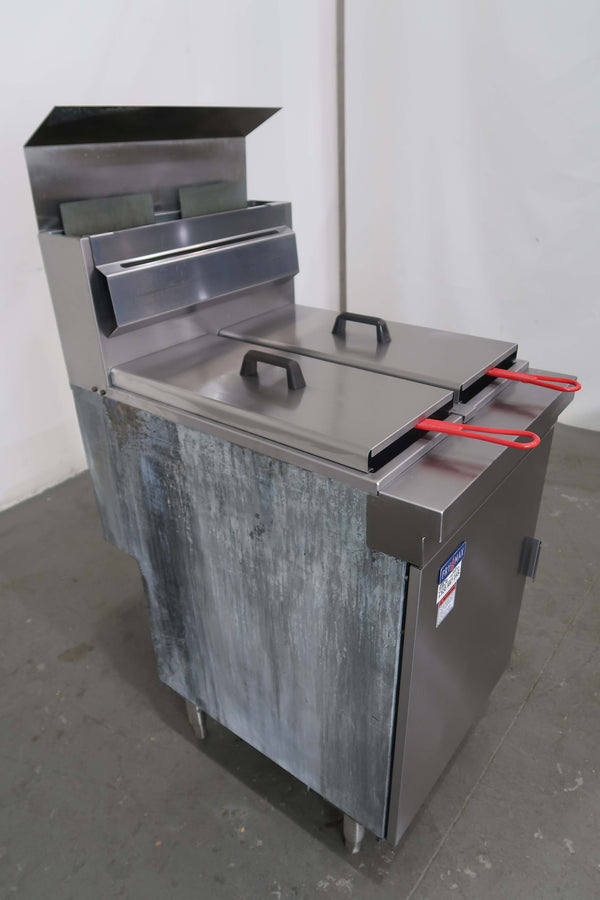 Frymax RC-400T 2 Pan Fryer (4)
