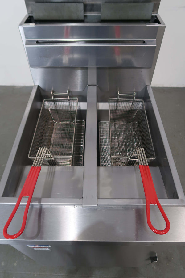 Frymax RC-400T 2 Pan Fryer (5)