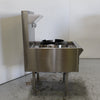 Luus WL-1C  Waterless 1 Hole Wok Table (4)