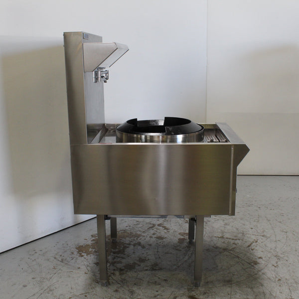 Luus WL-1C  Waterless 1 Hole Wok Table (4)