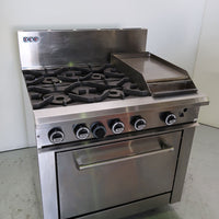 LKK LKKOB6C+0 Range Oven/Griddle (2)