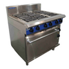 Blue Seal E56D 6 Burner Range Oven (NaN)