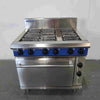 Blue Seal E56D 6 Burner Range Oven (2)