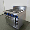 Blue Seal E56D 6 Burner Range Oven (3)