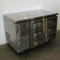 Skipio SUF12-3D-6 6 Draw Freezer (2)