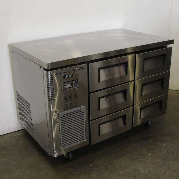 Skipio SUF12-3D-6 6 Draw Freezer (2)