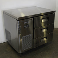 Skipio SUR9-3D-3 Underbench Draw Fridge (2)