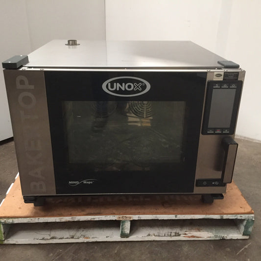 Unox XEBC-04EU-EPR 4 Tray Combi Oven (2)