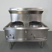 Luus WX-2C 2 Hole Wok Table (2)