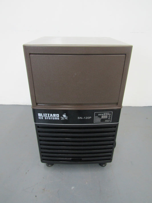 Blizzard SN-120P U/Counter Ice Machine (2)